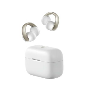 Anker Soundcore AeroClip Bluetooth 5.4 �I�[�v���C���[�^���C�����X�C���z��/�C���[�J�t / IP55 �h�o �h���K�i / �ő�32���ԍĐ� / �}���`�|�C���g�ڑ� �z���C�g�S�[���h