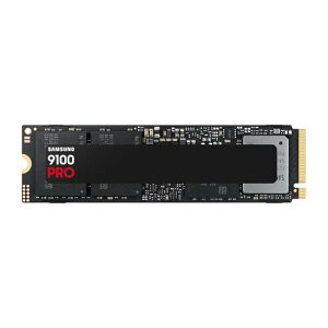 Samsung 9100 PRO 4TB PCIe Gen 5.0 (�ő�]�����x 14,800MB/�b) NVMe M.2 (2280) ���� SSD MZ-VAP4T0B-IT/EC �������K�ۏؕi