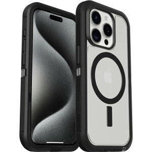 �������K�i OtterBox Defender XT Clear iPhone 15 Pro�p�P�[�X DarkSide �ČRMIL�K�i�擾 �I�b�^�[�{�b�N�X