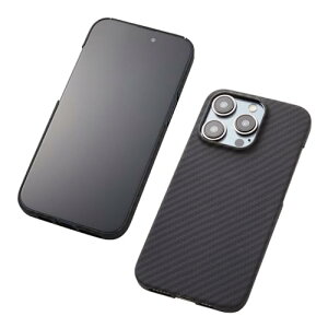iPhone 15 / 15 Pro / 15 Plus / 15 ProMax �A���~�h�@�ۃP�[�X Ultra Slim Light Case DURO/Deff �f�B�[�t (iPhone 15 Pro�p)