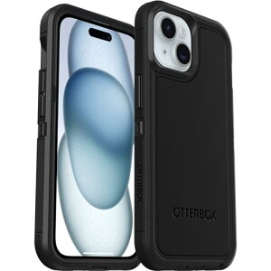 Ki OtterBox Defender XT iPhone 15pP[X ubN ČRMILKi擾 Ib^[{bNX
