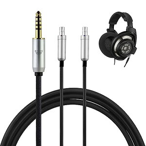okcsc TCHD800 �w�b�h�z���P�[�u�� ���P�[�u�� �C���z�� �w�b�h�z���p SENNHEISER�p HD800S HD820 HD800 D1000�ɓK�� OFC 4�c ����2.0m 4.4mm