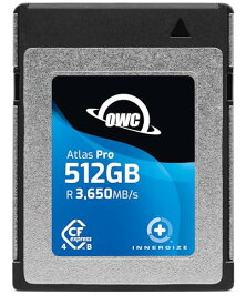 OWC直営 Atlas Pro OWCアトラスプロ 512GB 高性能 CFexpress 4.0 Type B メモリーカード