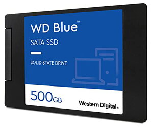 Western Digital �E�G�X�^���f�W�^�� ����SSD 500GB WD Blue PC PS4 ���� 2.5�C���` WDS500G2B0A-EC �������K�㗝�X�i