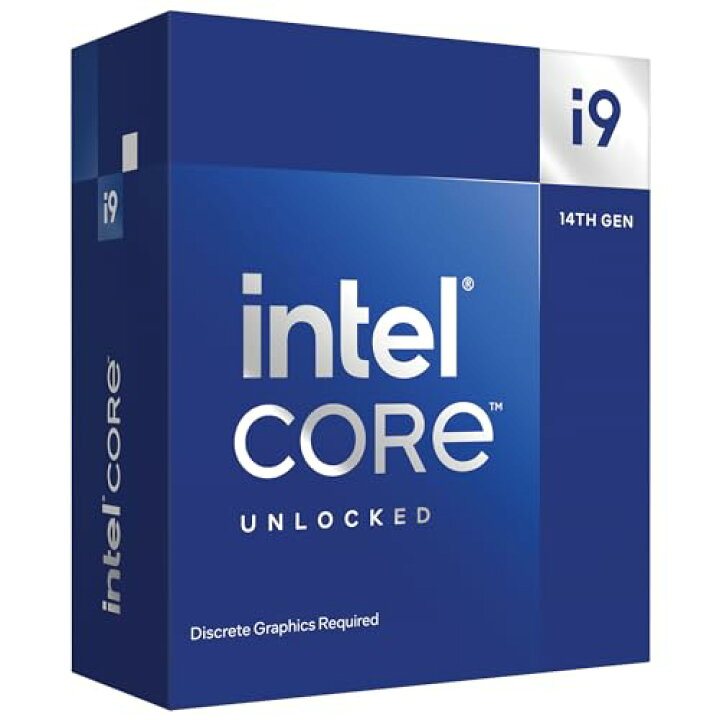楽天市場】intel 第14世代 CPU Core i9-14900KF (アンロック版 GPU機能 