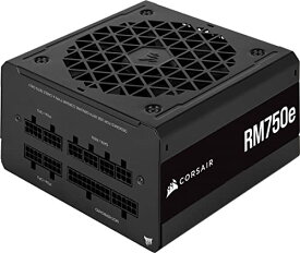 Corsair RM750e PC電源ユニット 750W 80PLUS Gold認証 フルモジュラー CP-9020262-JP