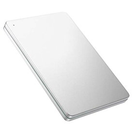アイ オー データ 外付けHDD ハードディスク 1TB ポータブル カクうす アルミボディ 超薄型 mac Time Machine対応 日本製 HDPX-UTS1S シルバー グリーン