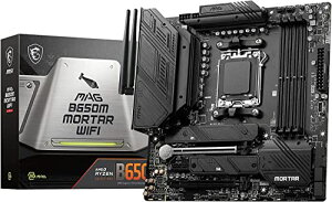 MSI }U[{[h MAG B650M MORTAR WIFI AMD Ryzen 7000 V[Y(AM5)ΉB650`bvZbg ATX MB5908