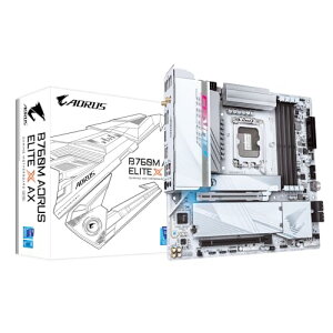 GIGABYTE B760M AORUS ELITE X AX inte ��14����CPU�Ή� LGA1700 Micro-ATX �}�U�[�{�[�h MB6292