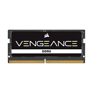 CORSAIR DDR5-4800MHz m[gPCp  VENGEANCE DDR5 32GB 32GB 1 SO-DIMM CMSX32GX5M1A4800C40 (PC5-38400)