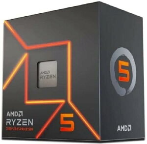AMD CPU Ryzen 5 7600, with Wraith Prism Cooler 3.8GHz 6RA / 12Xbh 38MB 65W K㗝Xi 100-100001015BOX