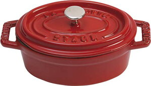 staub �X�g�E�u �u �~�j �s�R �R�R�b�g �I�[�o�� �`�F���[ 11cm �v ������ ���� �z�[���[ �� ���{���K�̔��i La Cocotte Oval 40509-807