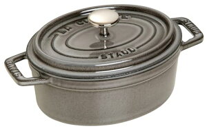 staub XgEu u sR RRbg I[o O[ 17cm v    z[[  IHΉ {K̔i La Cocotte Oval 40509-481