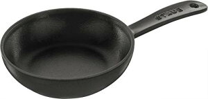 staub �X�g�E�u �u �X�L���b�g �u���b�N 16cm �v �t���C�p�� �z�[���[ ���� �S IH�Ή� ���{���K�̔��i Skillet 40501-142