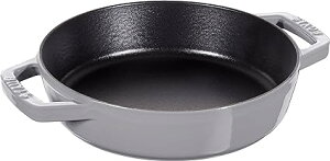 staub XgEu u tCp O[ 20cm v XLbg   z[[ IHΉ {K̔i Double Handle Frying Pan 40511-660