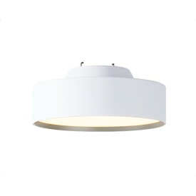 アートワークスタジオ グロー ミニ LED シーリングライト LED電球付き 40000時間 調色 (暖色/白色 切り替え可) 小スペース 玄関 エントランス 廊下 非防水 AW-0578E-WH/GD (ホワイト+シャンパンゴールド)