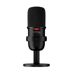 HyperX SoloCast USBX^hA}CN e[N/Xg[}[/RecNG[^[/Q[}[/PC,PS4,PS5gp\ [J[ 2Nۏ HMIS1X-XX-BK/G ( 4P5P8AA )