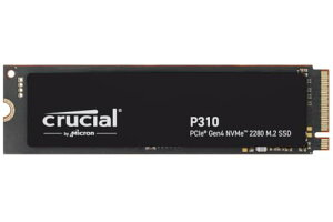 Crucial SSD 1TB M.2 (2280) P310 NVMe PCIe Gen4 �����^ CT1000P310SSD8 5�N�ۏ�