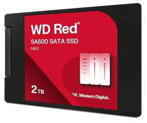 Western Digital �E�G�X�^���f�W�^�� WD Red SATA SSD ���� 2TB 2.5�C���` (�ǎ��ő� 560MB/s �����ݍő� 520MB/s) NAS ���[�J�[�ۏ�5�N WDS200T2R0A-EC SA500 �������K��