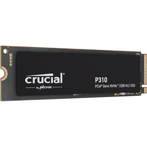 Crucial P310 500GB 3D NAND NVMe PCle4.0 M.2 SSD �ő�7,100MB/�b CT500P310SSD8 5�N�ۏ�