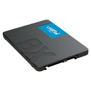 Crucial SSD 2.5C` SATAڑ BX500 V[Y 500GB K㗝Xi CT500BX500SSD1JP