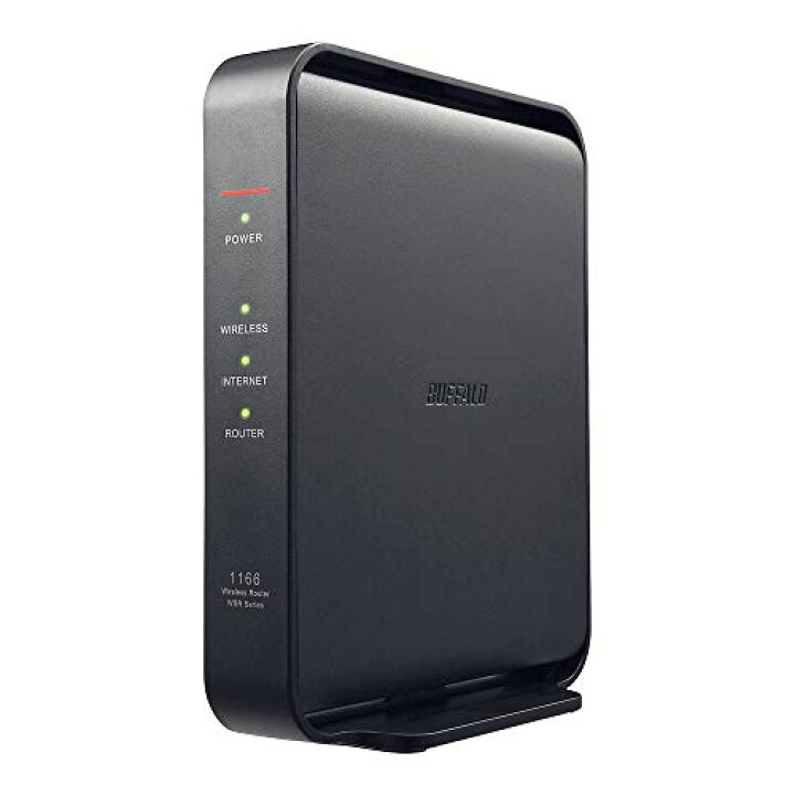 楽天市場】BUFFALO WiFi 無線LAN ルーター WSR-1166DHPL/N 11ac ac1200 