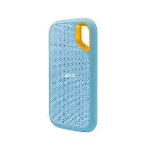 SanDisk (TfBXN) 2TB GNXg[ |[^u SSD - ő1050MB/bAUSB-CAUSB 3.2 Gen 2AIP65 h hoAAbvf[gꂽt@[EFAAXJCu[ - Ot\bhXe[ghC