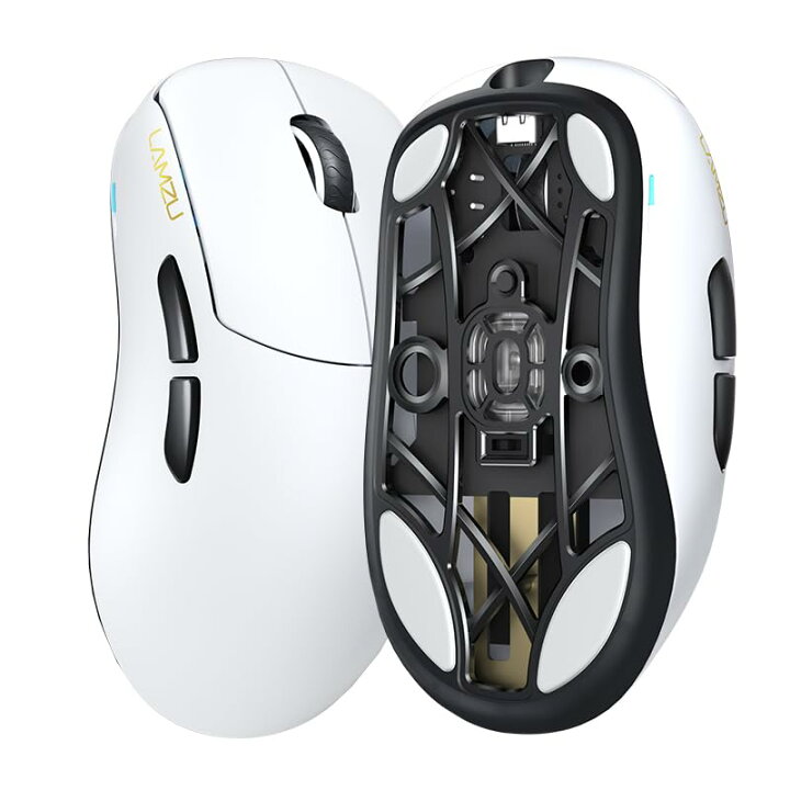 楽天市場】Lamzu Thorn ゲーミングマウス White 軽量52g 26000DPI 日本 
