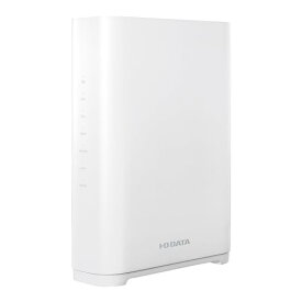 IODATA Wi-Fi 7 無線LAN ルーター 10Gbps対応 トライバンド WiFi 7 11be 5765Mbps IPv6 Win/Mac/スマホ/タブレット/テレビ/Nintendo Switch/PS5/スマートスピーカー/Fire