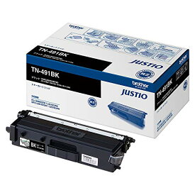 ブラザー工業 brother純正 トナーカートリッジブラック TN-491BK 対応型番:HL-L9310CDW、HL-L8360CDW、MFC-L9570CDW、MFC-L8610CDW 他 a4