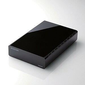�G���R�� �O�t���n�[�h�f�B�X�N 1TB USB3.0�Ή� �u���b�N ELD-CED010UBK