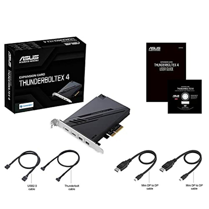Amazon | ASUSTek 拡張カード ThunderboltEX 4 デュアルThunderbolt 4