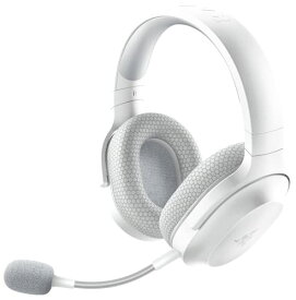 Razer(レイザー) Barracuda X Mercury White (Bluetooth対応モデル) ワイヤレスゲーミングヘッドセット TriForce40mmドライバー 着脱式 HyperClearカーディオイドマイク 50時間駆動 2.4G