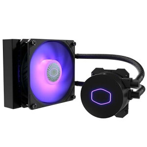 Cooler Master MasterLiquid ML120L V2 RGB ȈՐCPUN[[ MLW-D12M-A18PC-R2 FN1400