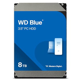 WD80EAAZ WD Blue 8TB 3.5インチ SATA 6G 5640rpm 256MB