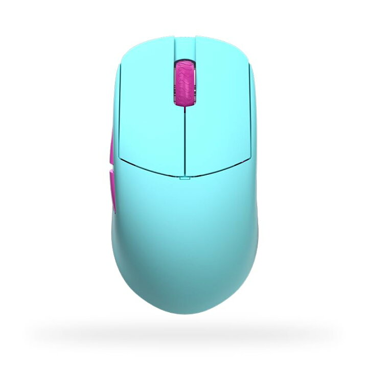 楽天市場】Lamzu Atlantis Mini Pro ゲーミングマウス Miami Blue 軽量 