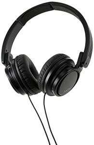 JVC HA-S200-B ���^�w�b�h�z�� �܂肽���ݎ� DJ���[�X���f�� �u���b�N