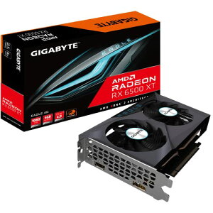 GIGABYTE AMD Radeon RX6500XT���� �O���t�B�b�N�{�[�h GDDR6 4GB �������K�㗝�X GV-R65XTEAGLE-4GD