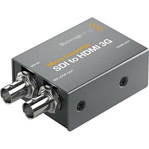 Blackmagic Design Ki Ro[^[ Micro Converter SDI to HDMI 3G PSU
