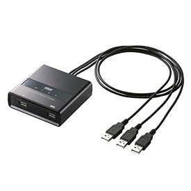 サンワサプライ キーボード マウス用パソコン切替器 3:1 SW-KM3UU