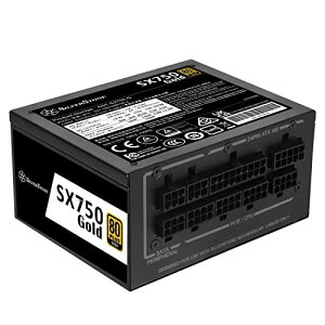 Silver Stone SX750-G SFX djbg 750W 80PLUS GOLD tW[ SST-SX750-G