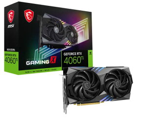 MSI GeForce RTX 4060 Ti GAMING X 8G OtBbNX{[h VD8515