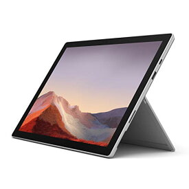 マイクロソフト Surface Pro 7 / Office HB 2019 搭載 / 12.3インチ /第10世代 Core-i5 / 8GB / 256GB / プラチナ PUV-00014