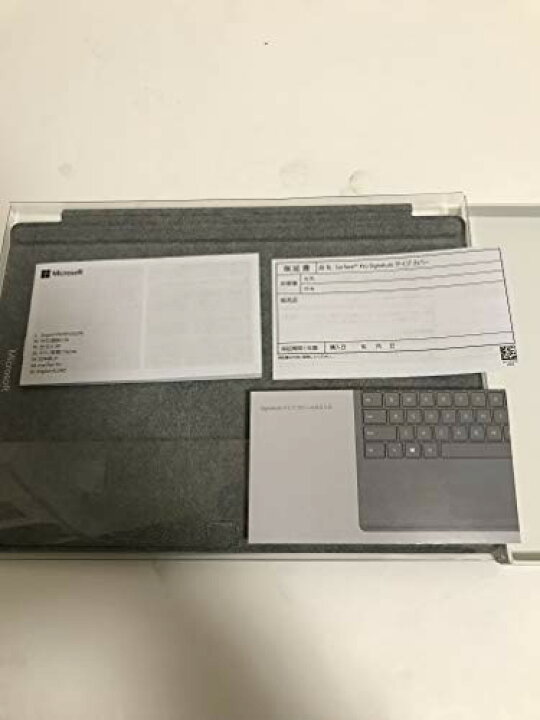 楽天市場】マイクロソフト Surface Pro タイプカバー プラチナ FFP 