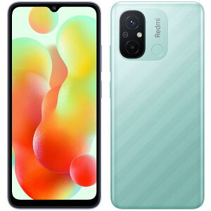 Xiaomi �X�}�[�g�t�H�� Redmi 12C Mint Green 3+64GB Redmi12C-MintGreen/64
