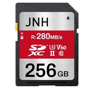 SDXCJ[h 256GB UHS-II V60 U3 4K UHD Ή 280MB/s JNH\ Extreme SpeedV[Y SDJ[h Ki