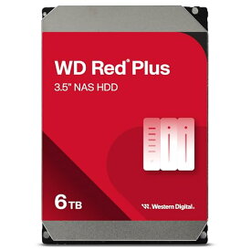 Western Digital WD60EFZX 6TB SATA600 WD Red Plus NAS HDD シリーズ 国内正規代理店品