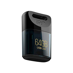 �V���R���p���[ USB������ 64GB USB3.2 (USB3.1/USB3.0/USB2.0�݊�) ���^ �h�� �h�o �ϏՌ� Mac�Ή� Jewel J06 SP064GBUF3J06V1D