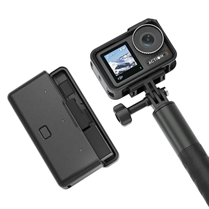 楽天市場】DJI アクションカメラ Osmo Action 3 アドベンチャーコンボ 