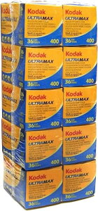 R_bN/KODAK J[lKtB ULTRAMAX 400-36EX 10{pbN